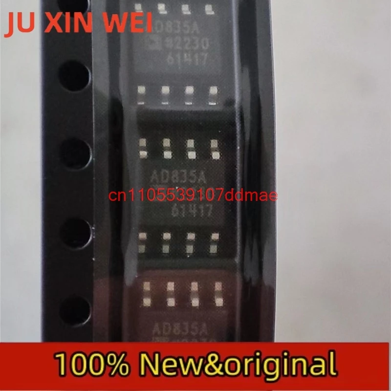 1~10pcs/lot AD835 AD835ARZ AD835A SOP8 100% Brand New Original