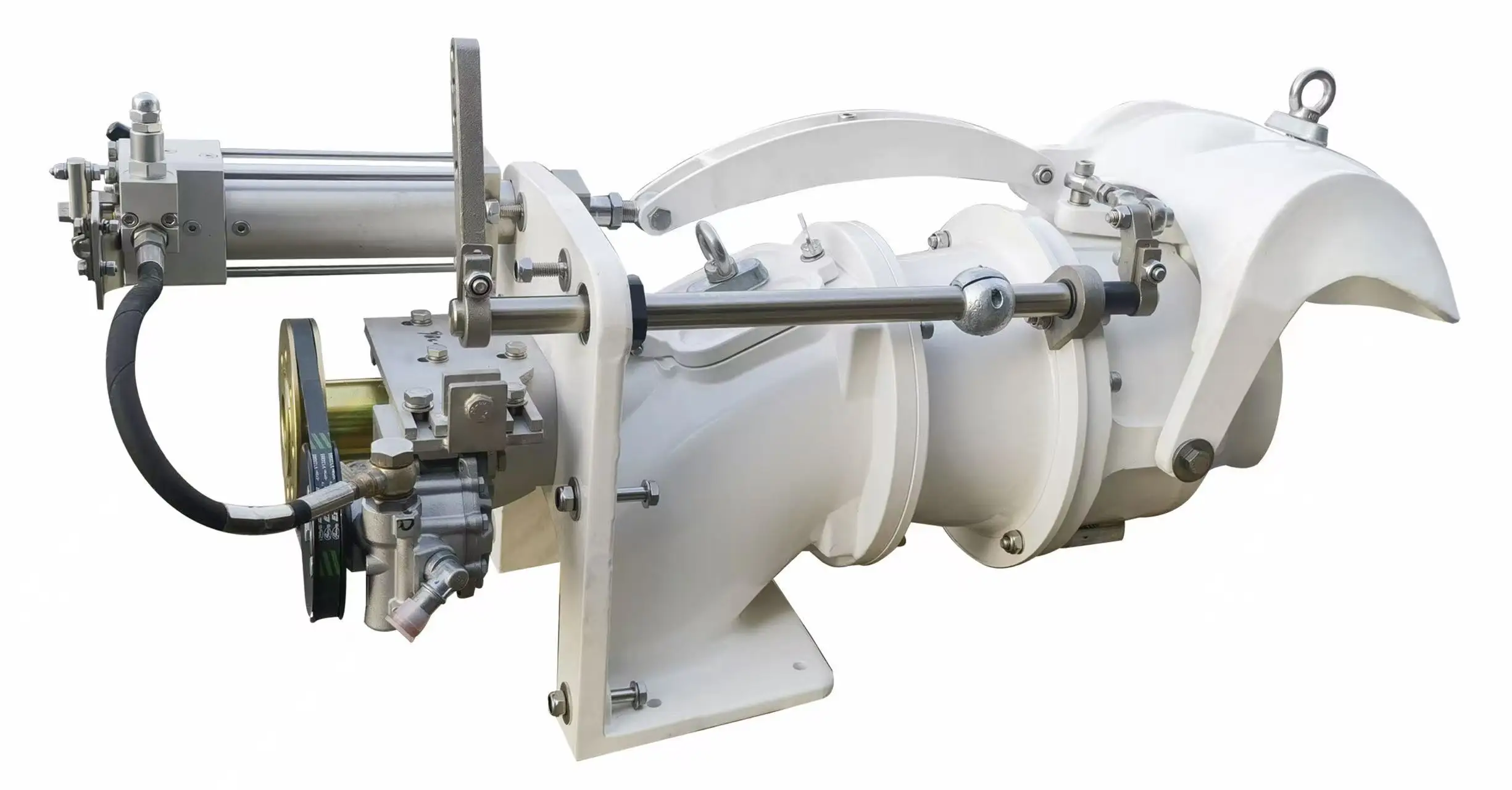 High Propulsion Efficiency Marine Water Jet Propulsion Pump HC230 Good Bubble Elimination and Accessory Lower of Resistance