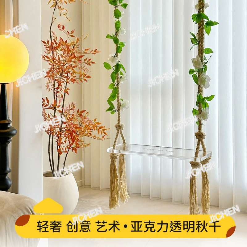 Xjc Acrylic Swing, …