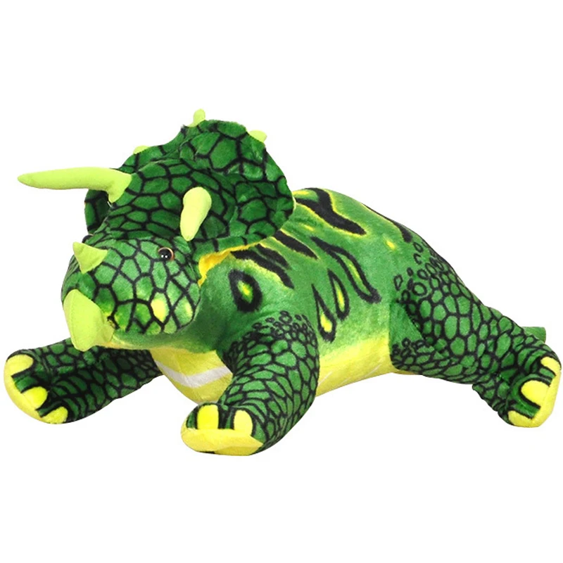 

Triceratops Tyrannosaurus Dinosaur Doll Children Stuffed Plush Toy Birthday Gift