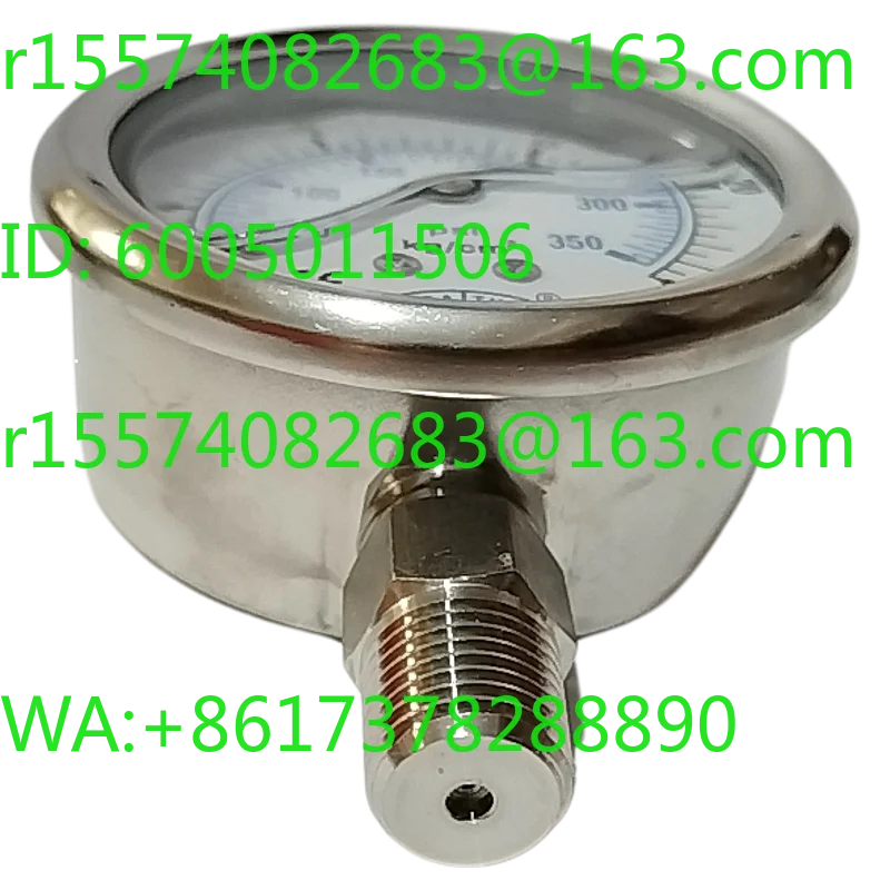 1/4 oil filled radial all stainless steel pressure gauge 60yn015 15kg/cm ² 20 0psi