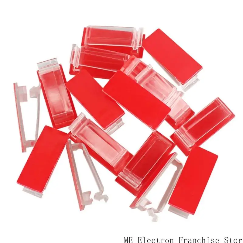 T5EA 10PCS 접착제 케이블 관리 클립 케이블 홀더 와이어 클립 코드 홀더