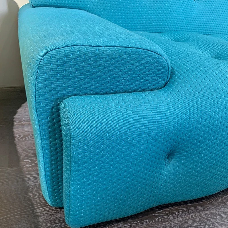 Sofa aus Stoff mit gerader Reihe