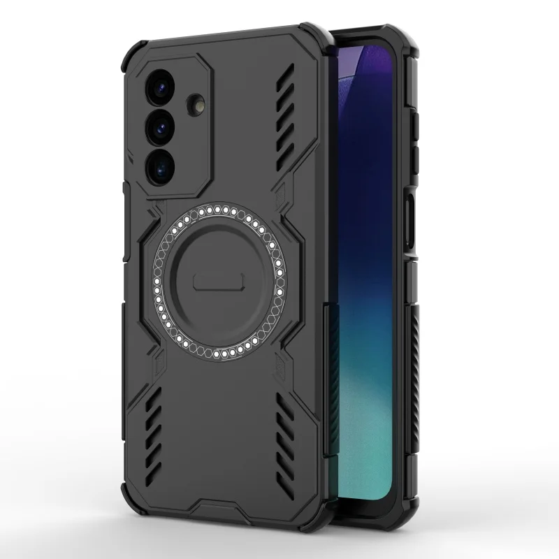 For Cover Samsung A18 Case Samsung Galaxy A18 Capas New Shockproof Bumper Back Magnetic Attraction Adsorption Fundas Samsung A18