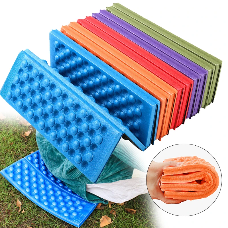 Outdoor folding Foam Pad Portable Waterproof and moisture-proof Picnic Seat for Picnic Hiking camping honeycomb insulation mat