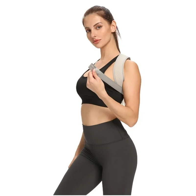 Adjustable Back Shoulder Posture Corrector Belt Clavicle Spine Support Reshape Your Body Home Office Sport Upper Back NeckBrace