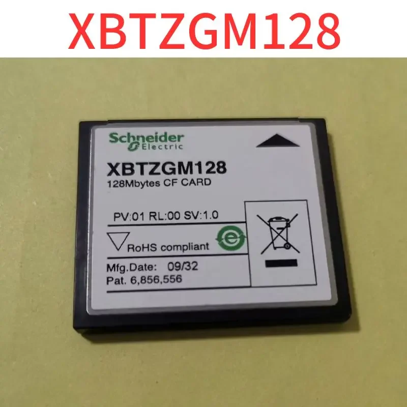 

Second-hand XBTZGM128 Memory Card