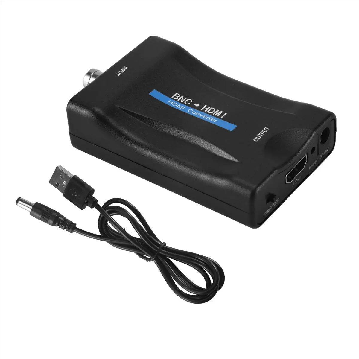✤BNC to HDMI Converter Adapter Female CVBS BNC HDMI Coax 1080P Output HDCP Hook Security Camera DVRs Surveillance