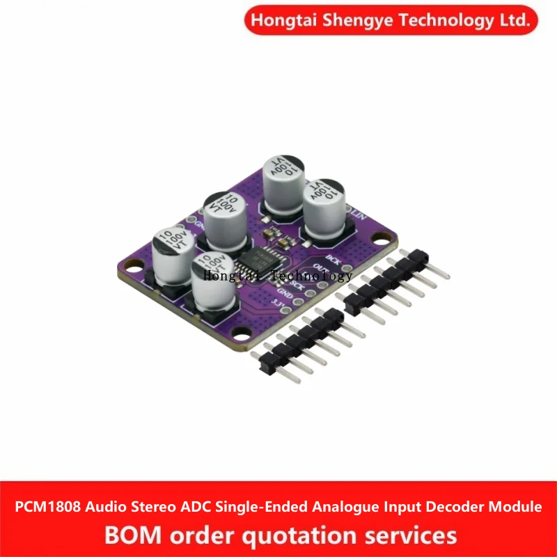 PCM1808 Audio Stere…