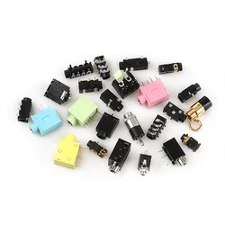 5pcs 3.5mm Headphone jack PJ313/PJ320/PJ325/PJ326/PJ327/PJ358/PJ392/PJ342 Audio video female dual channel stereo jack