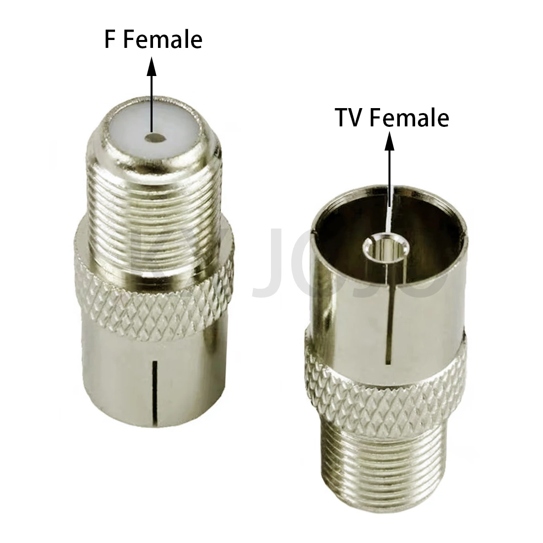 Tv Set-Top Box Signaal Verbindingslijn Britse F-Hoofd Om Rf Antenne Revolutie Bus Adapter