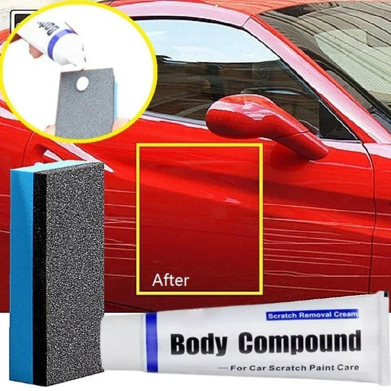 Car Scratch Remover kit for Autos Body Paint Scratch Care Auto Car Polishing Compound Paste Car Paint Repair Anti Scratch Wax