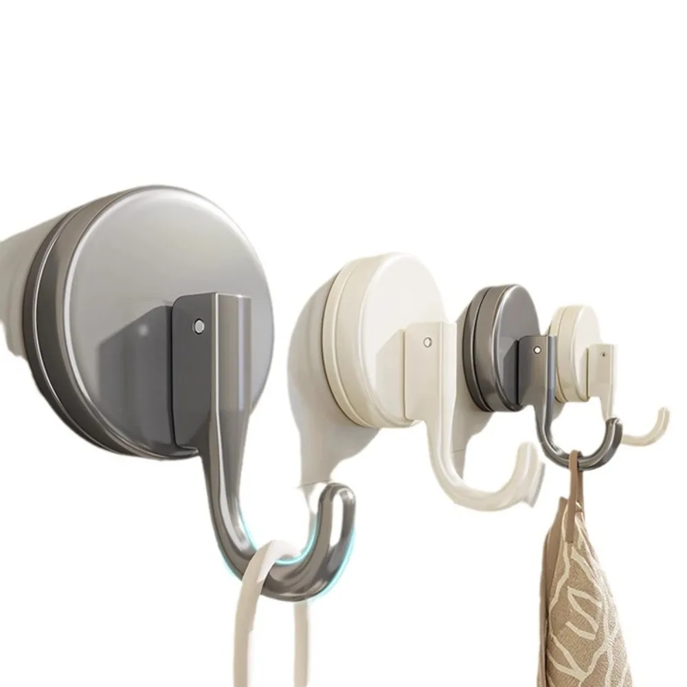 

Новые 2/3/4 шт. аксессуары для хранения в ванной комнате, многоразовые настенные крючки для полотенец, аксессуары для хранения, вакуумный крючок на присоске для дома
