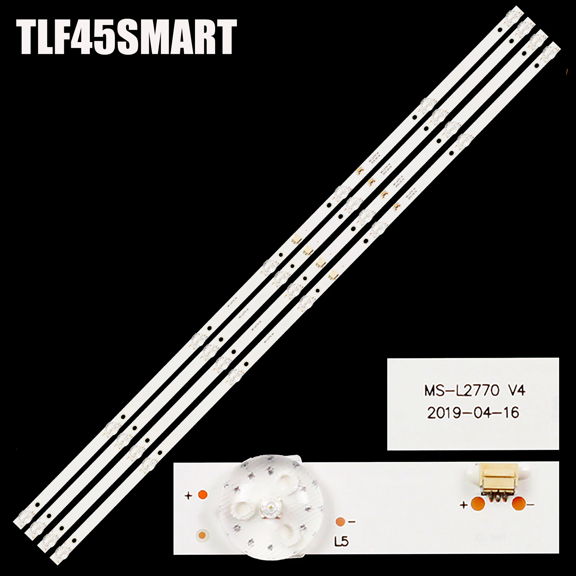 LED backlight strip 7 lamp For MS-L2770 V4 V3 45A1 Systems K45DLJ12US 45D3506V2W7C1B83714M R72-45D04-001 A3 M208 TA D 3C