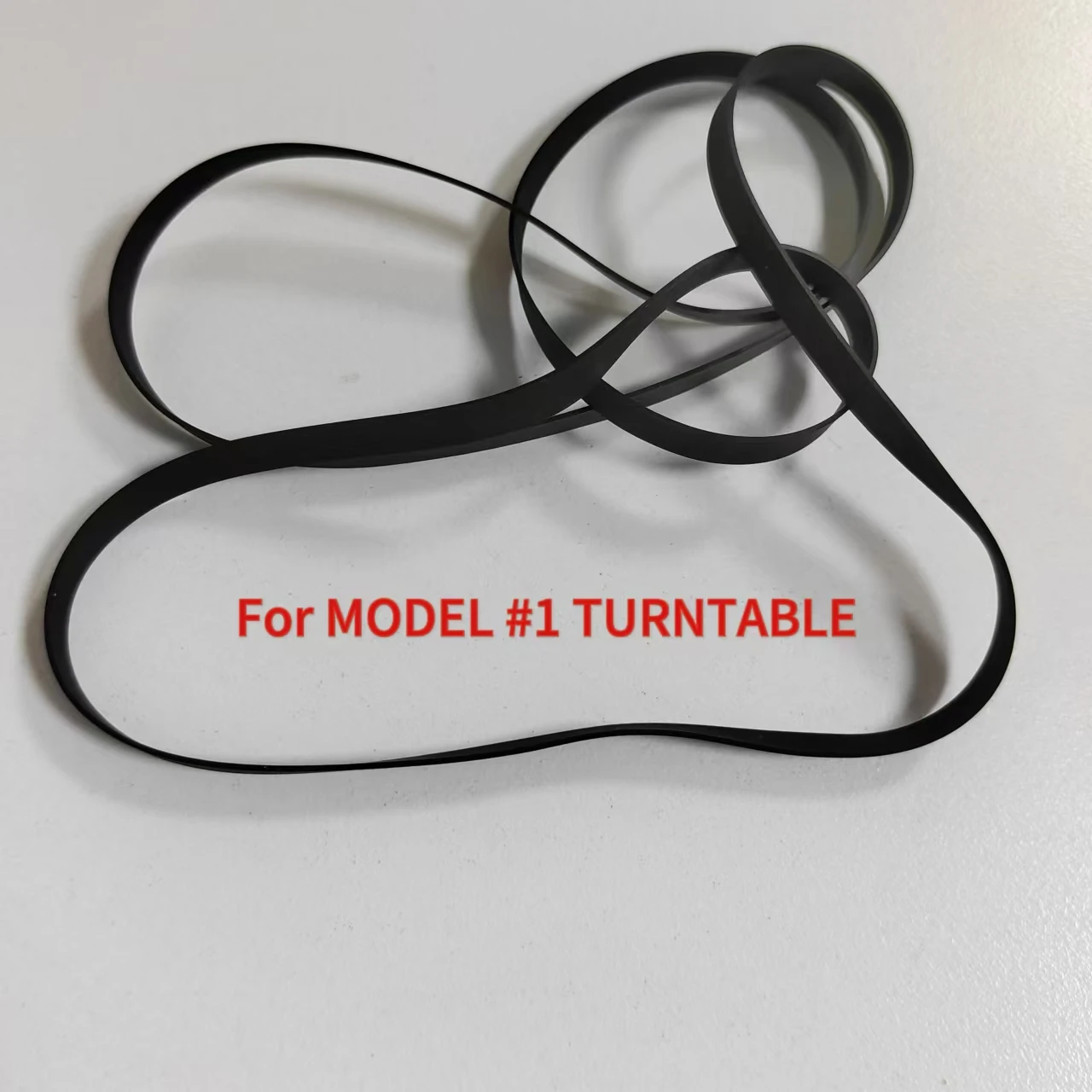 For PROJECT ONE MODEL #1 TURNTABLE Turntable Drive Belt (1PCS)