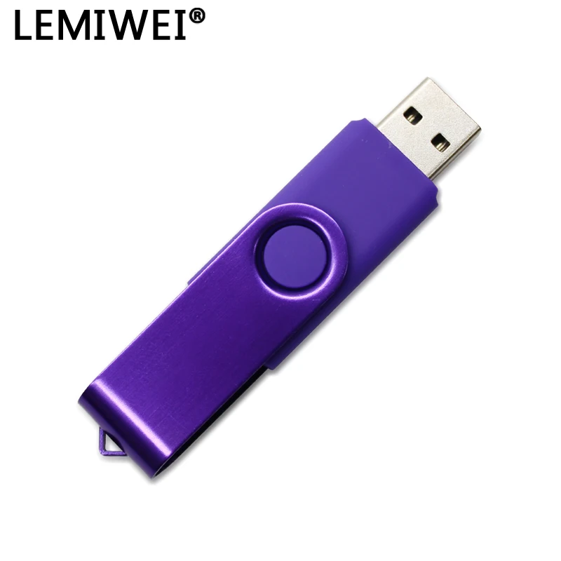 Memoria USB 2,0 de Metal, Pendrive de 4GB, 8GB, 16GB, 32GB, 64GB, 128GB, el mejor regalo