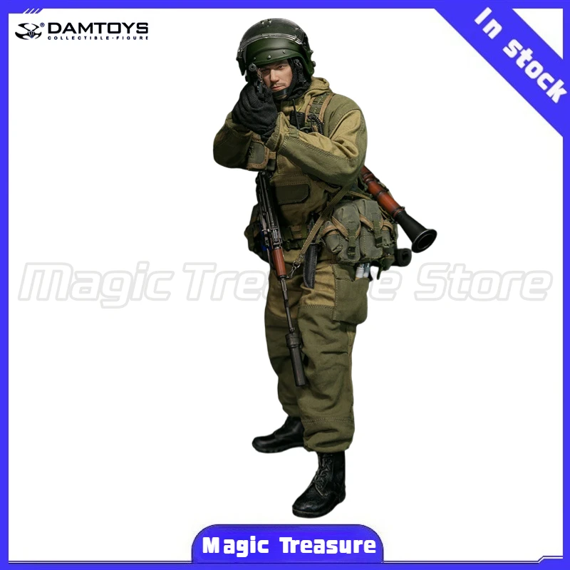 

【MT】DAMTOYS NO.78090 GROZNY ARMED FORCES OF THE RUSSIAN FEDERATION SPETSNAZ MVD OSN VITYAZ 1/6 Фигурка Модель игрушки