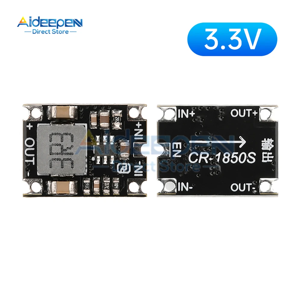 DC-DC Buck Converter Step-down Power Supply Module 6.5-16V To 3.3V 5V 4A Voltage Regulator for Car Motorcycle Battery