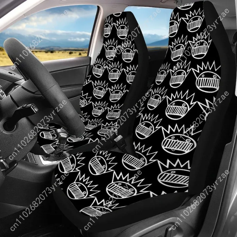 

WEEN Boognish Car Seat Covers Universal Environmentally Friendly Interior Decorations Comfortable Breathable Car Seat Covers