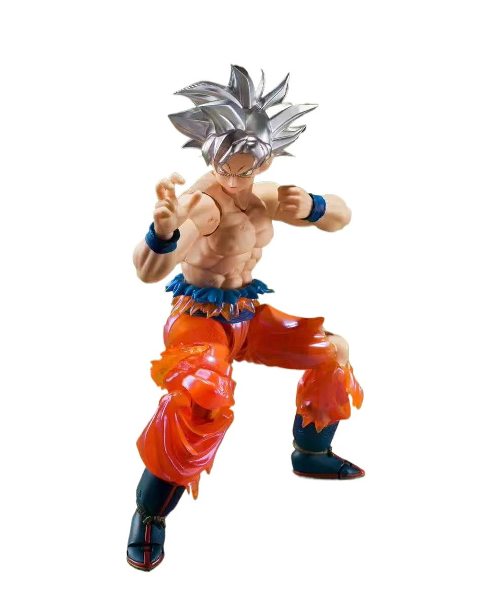 Oferta Especial: Figura de Son Goku-Ultra Instinct de Bandai Dragon Ball TAMASHII NATIONS STORE S.H.Figuarts SHF, en Stock