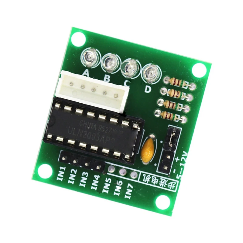 HFES ULN2003 Drive Board Stepper Motor Drive Board Test Board For 5V 4-Phase 28Byj-48 Dc Gear Step Stepper Motor