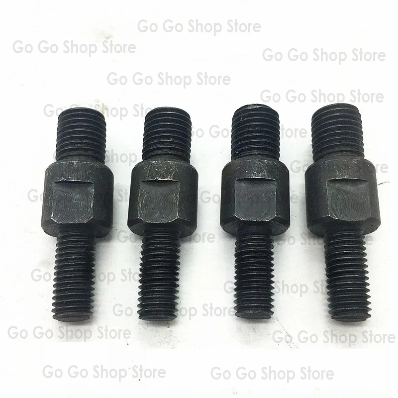 C-type flange plate double-head screw, CNC lathe three-jaw four-jaw chuck 200, 250 connecting transition plate C-type screw