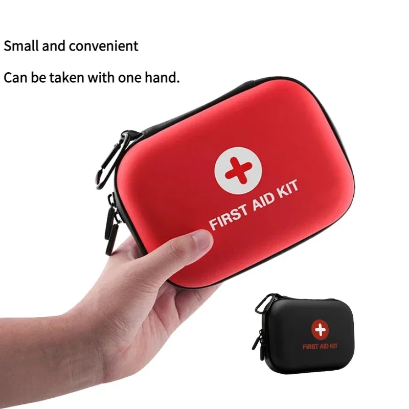 Bolsa médica de emergencia portátil, caja de almacenamiento de primeros auxilios para el hogar, viaje al aire libre, equipo de Camping, Kit de supervivencia de medicina