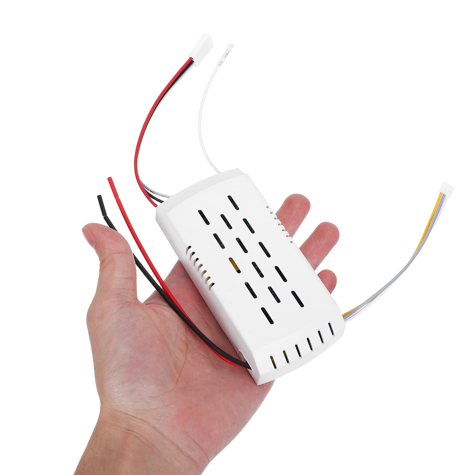 

1 комплект, универсальный вентилятор, пульт дистанционного управления, беспроводной контроллер потолочного вентилятора постоянного тока, регулировка скорости двигателя с переменной частотой для гостиной