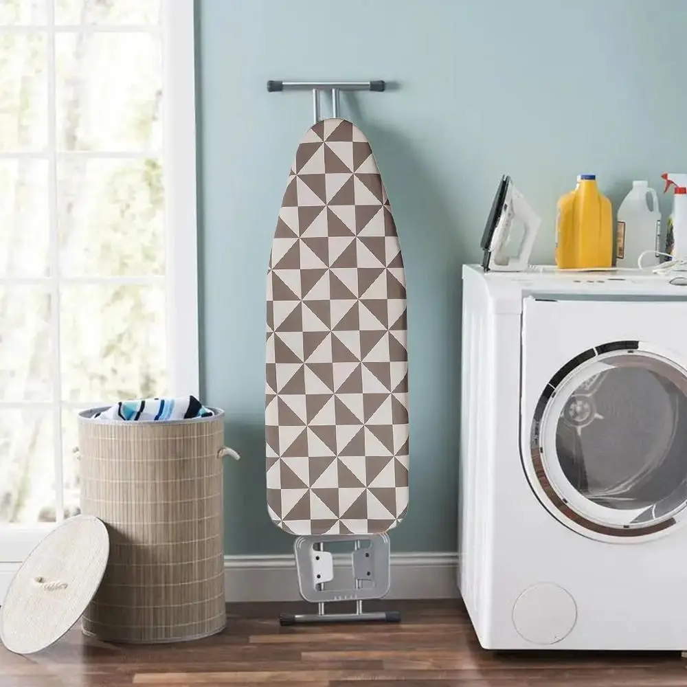 Durable Ironing Board Cloth Thickened Universal Ironing Board Cover Pad Laundry Supplies Resistant Scorch Printed Padded