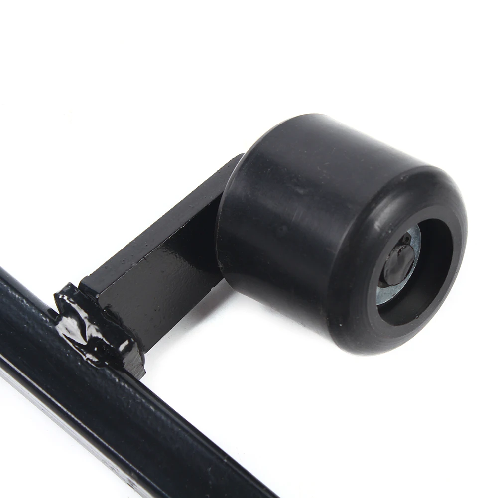 Outil de pressage auxiliaire de changeur de pneus, tige de démontage en fer de 23,6 pouces, outil de démontage de pneus auxiliaire pour l'élimination des pneus de voiture/moto/ATV