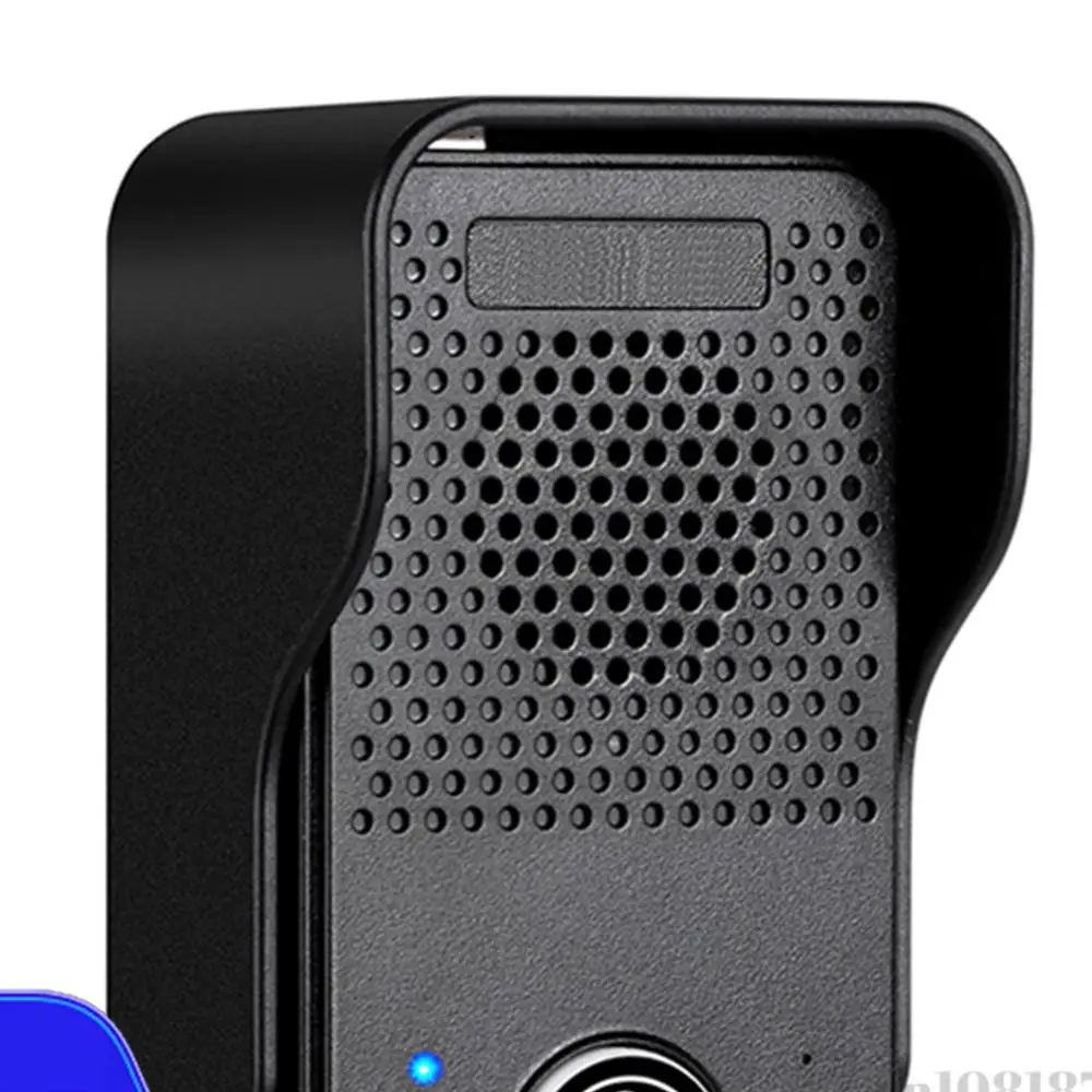 Wireless Doorbell Rechargeable Battery Intercom System Doorbell Waterproof Door Chime Adjustable Volume 4 Chimes for Home Office