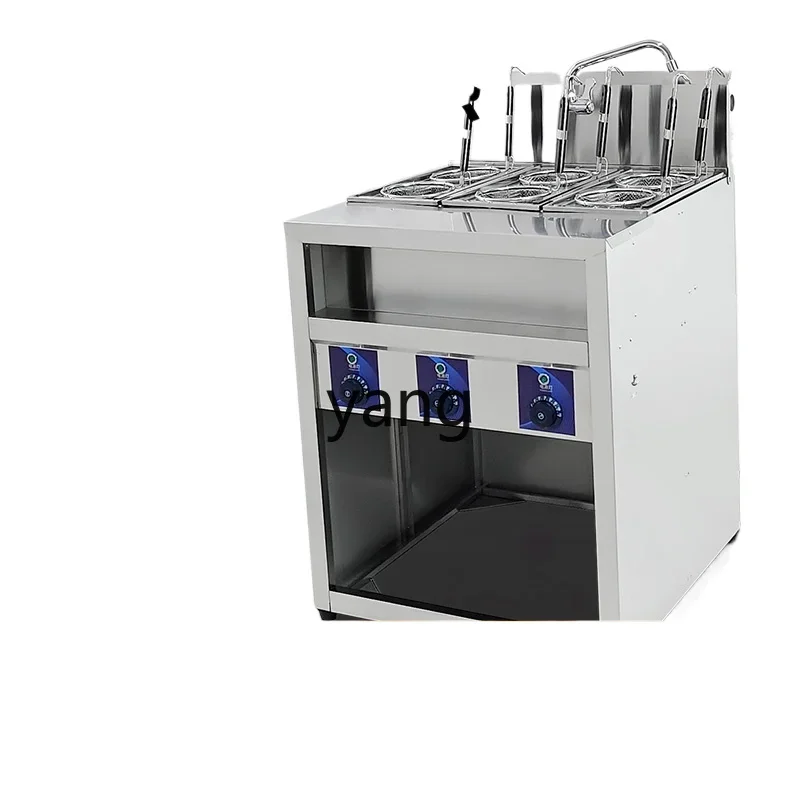 

YJQ Vertical Commercial Electric Noodle Cooker Electric Vegetable Stove Powder Cooker Desktop Multifunction