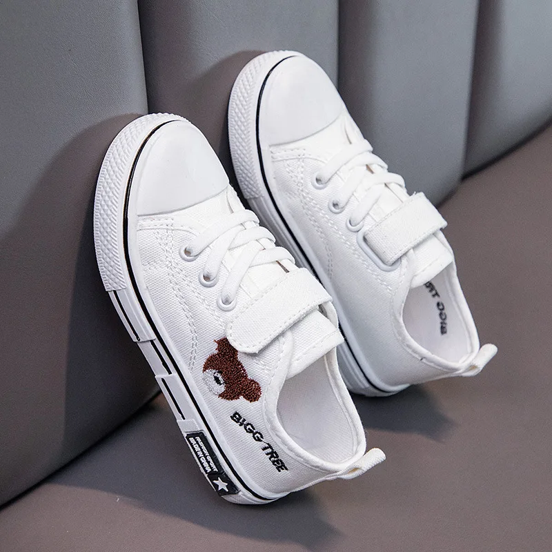 Kids Shoe for Girl Children Canvas Shoe White Shoes Casual Sneaker for Boys Kid Toddler Boy Shoe Platform Shoes Tenis De Mujer