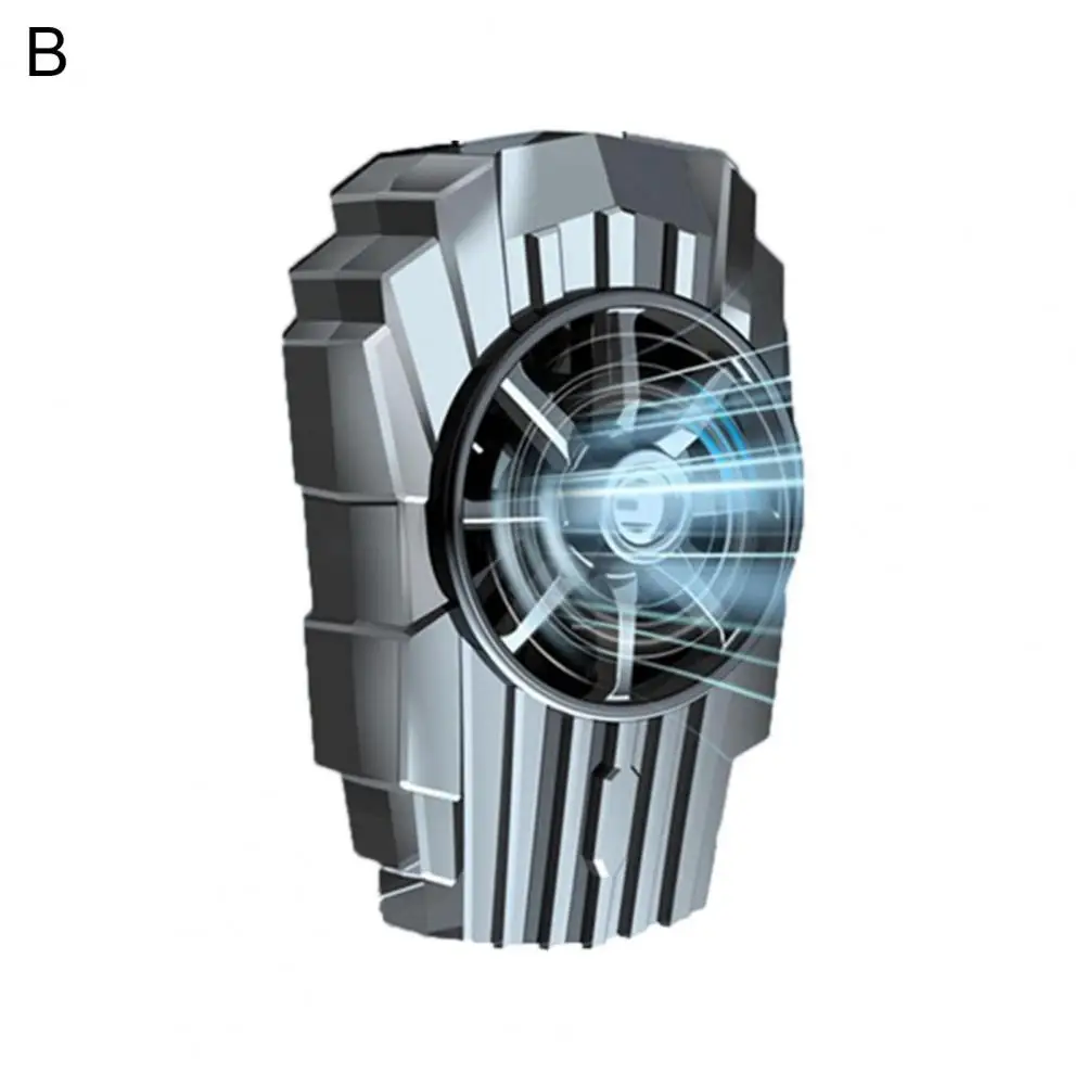 Phone Radiator Phone Fan Efficient Semiconductor Radiator for Universal Mobile Phones Ultra-quiet Fan with Simple Installation