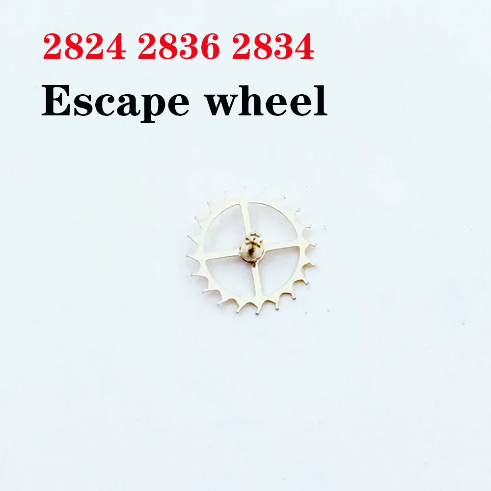 

Watch Accessories Escape Wheel Suitable for ETA 2824 2836 2834 Movement Watches Repair Spare Parts