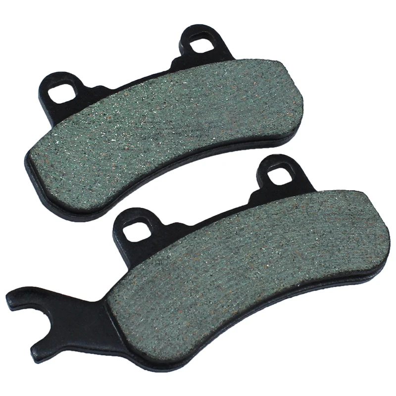 Motorcycle Front Rear Brake Pads for CAN AM Defender Max 2017 Maverick X3 17-18 Trial 800 1000 2018 Traxter T HD5 HD8 HD10 18-19