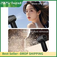 AD33 HOT 650W High Speed Turbo Blower X- Pro Mini X64 Violent Turbo Fan 64Mm Turbo Jet Fan Brushless Motor Wind Speed 240Km/H