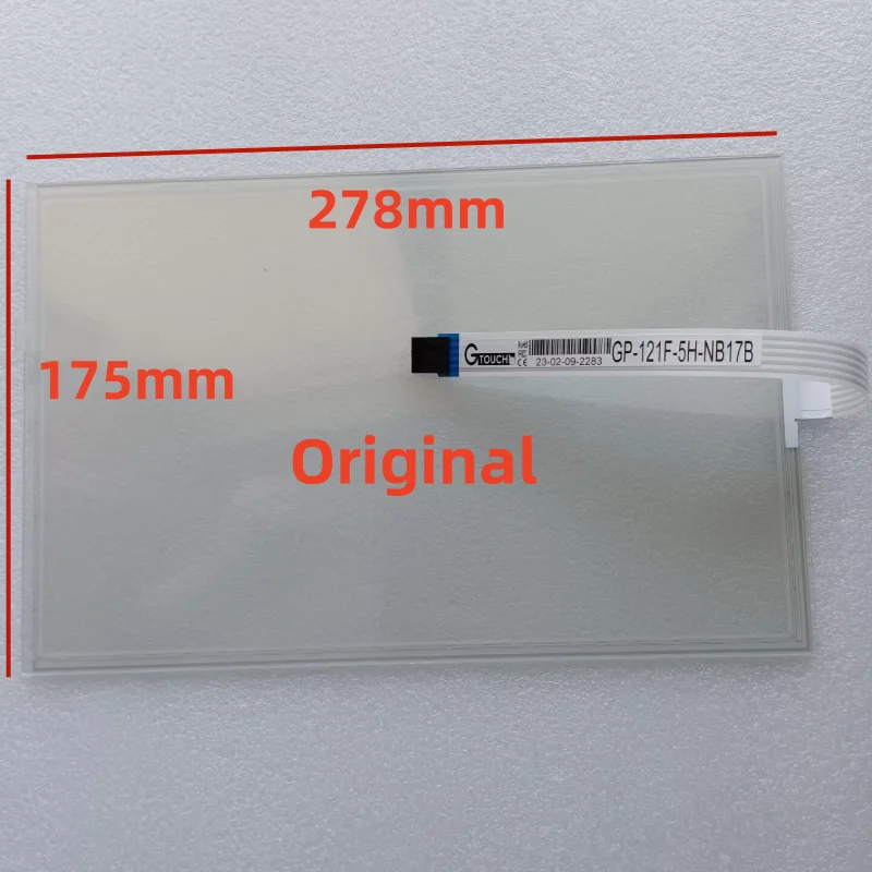 

New Original High quality 12.1inch 5wire GP-121F-5H-NB17B FO-10121060 machines Industrial equipment touch screen