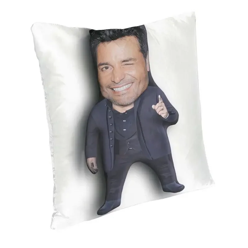 Chayanne Chiquito Meme Cushion Cover Music Singer Velvet Modern Pillows Case Home Decoration Double Sided Print Chair Cushion