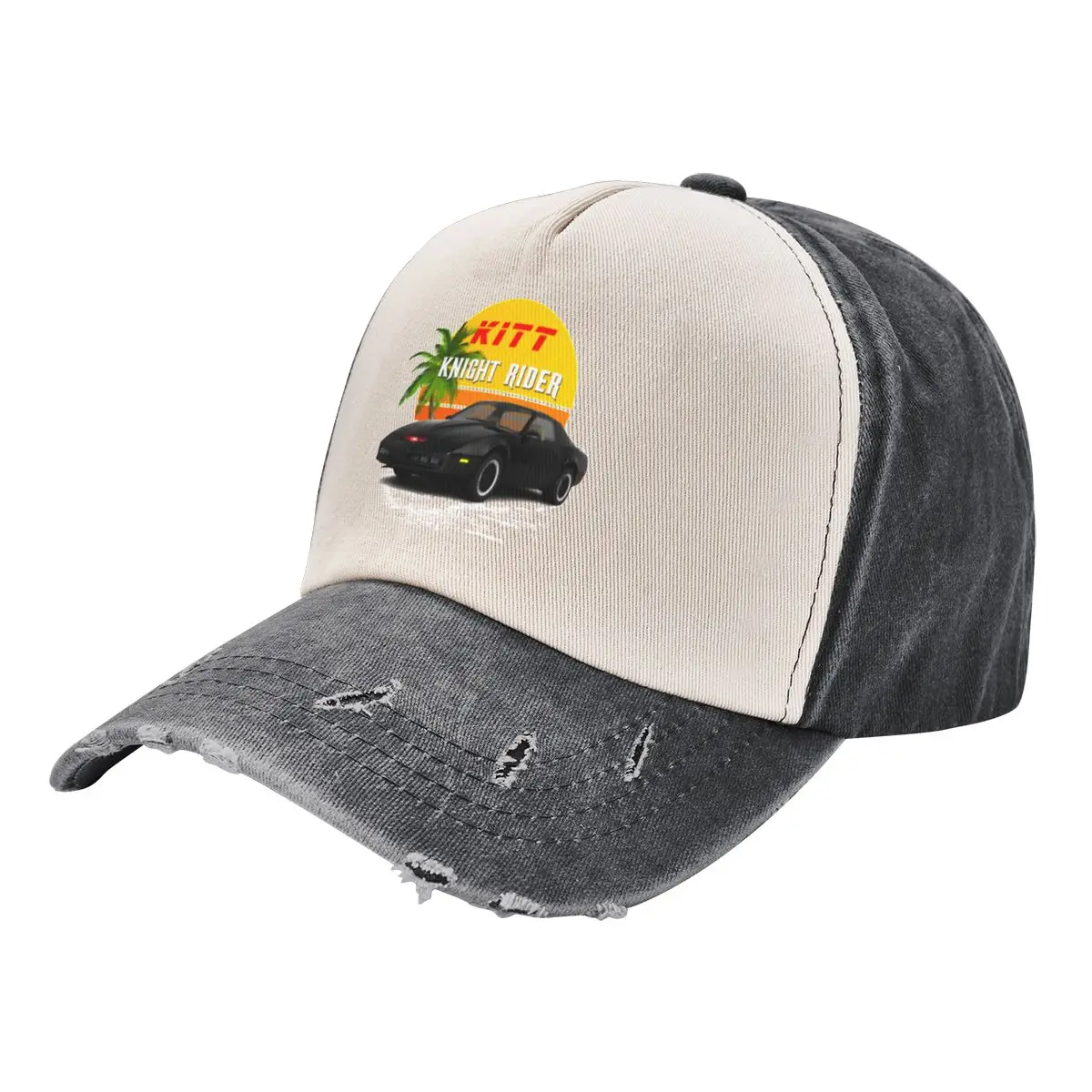 

K2000 knight rider Baseball Cap Luxury Hat Male hat Horse Hat fun hats Men's Hats Women's