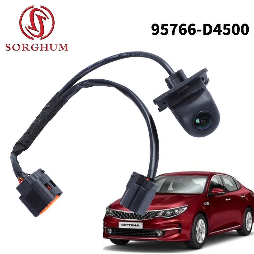 

SORGHUM Car Rear View Backup Camera Reverse Parking Camera For KIA Optima K5 Hybrid 2016 2017 2018 95766-D4500 95766D4500