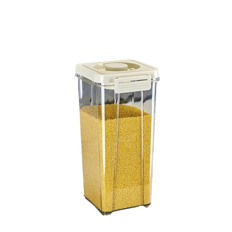 

New fresh-keeping box, kitchen food grade, household simple grains, sealed cans of vegetables, fruit refrigerator storage box