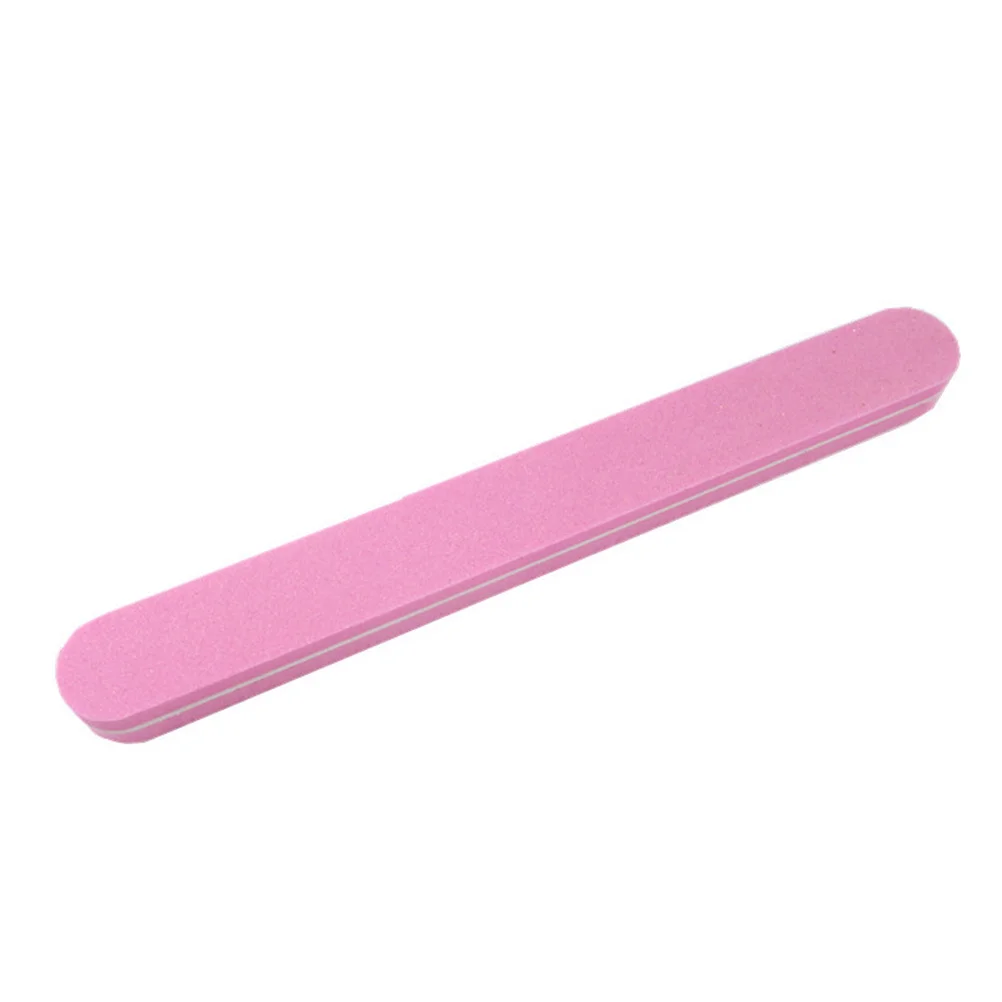 

5Pcs Nail Manicure Tools Durable Sandpaper Sponge Professional Nail File Buffer Kit for Natural Acrylic False Nails Salon Home