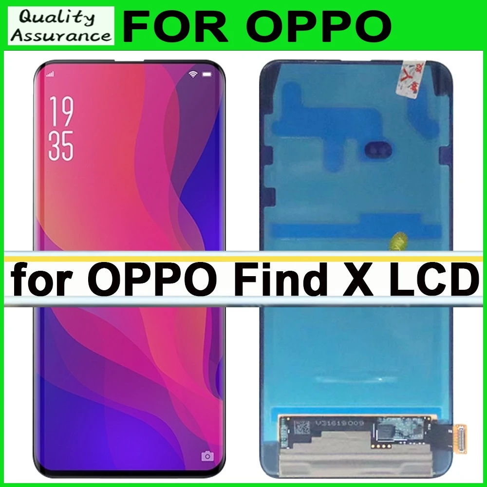 شاشة AMOLED عالية الجودة لـ Oppo Find X – تجربة استبدال مثالية مع قطعة PAFM00