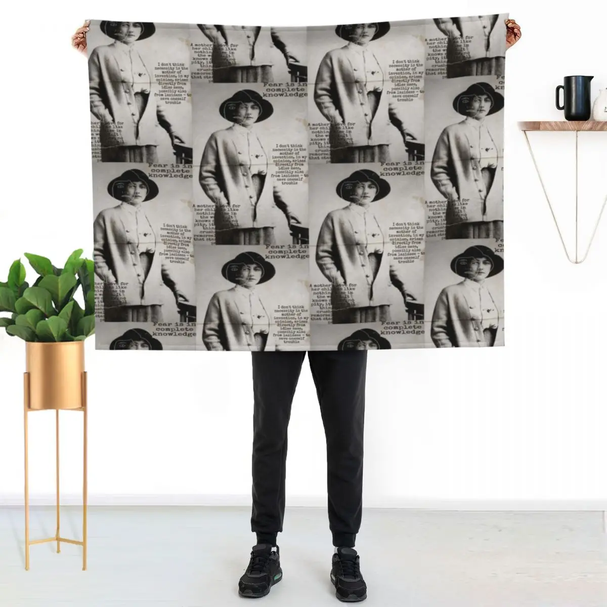 agatha christie appreciation Throw Blanket Luxury St Sofas Large Hairy Weighted for sofa Blankets