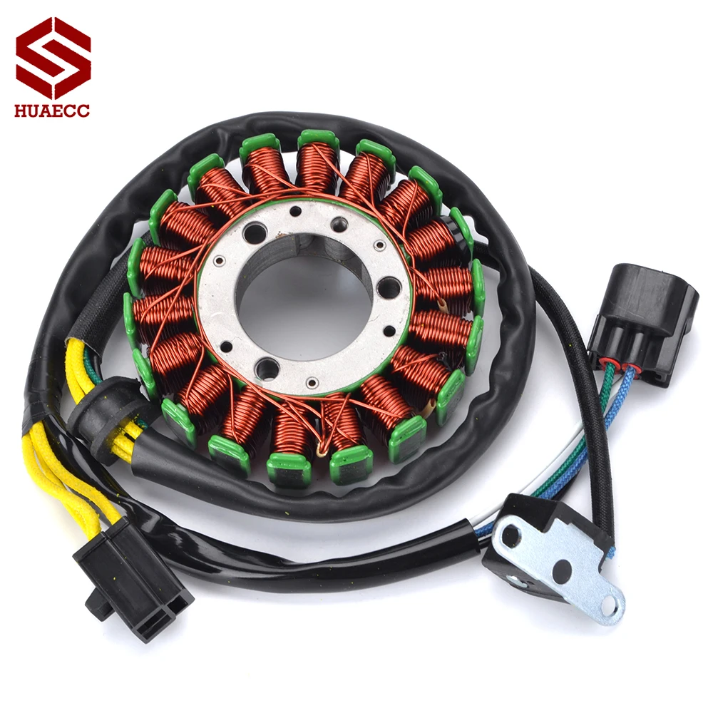 Motorcycle Stator Coil for Kawasaki KLX400 KLX400R KLX400SR 2003-2004 21003-S007 High Quality and Very Durable