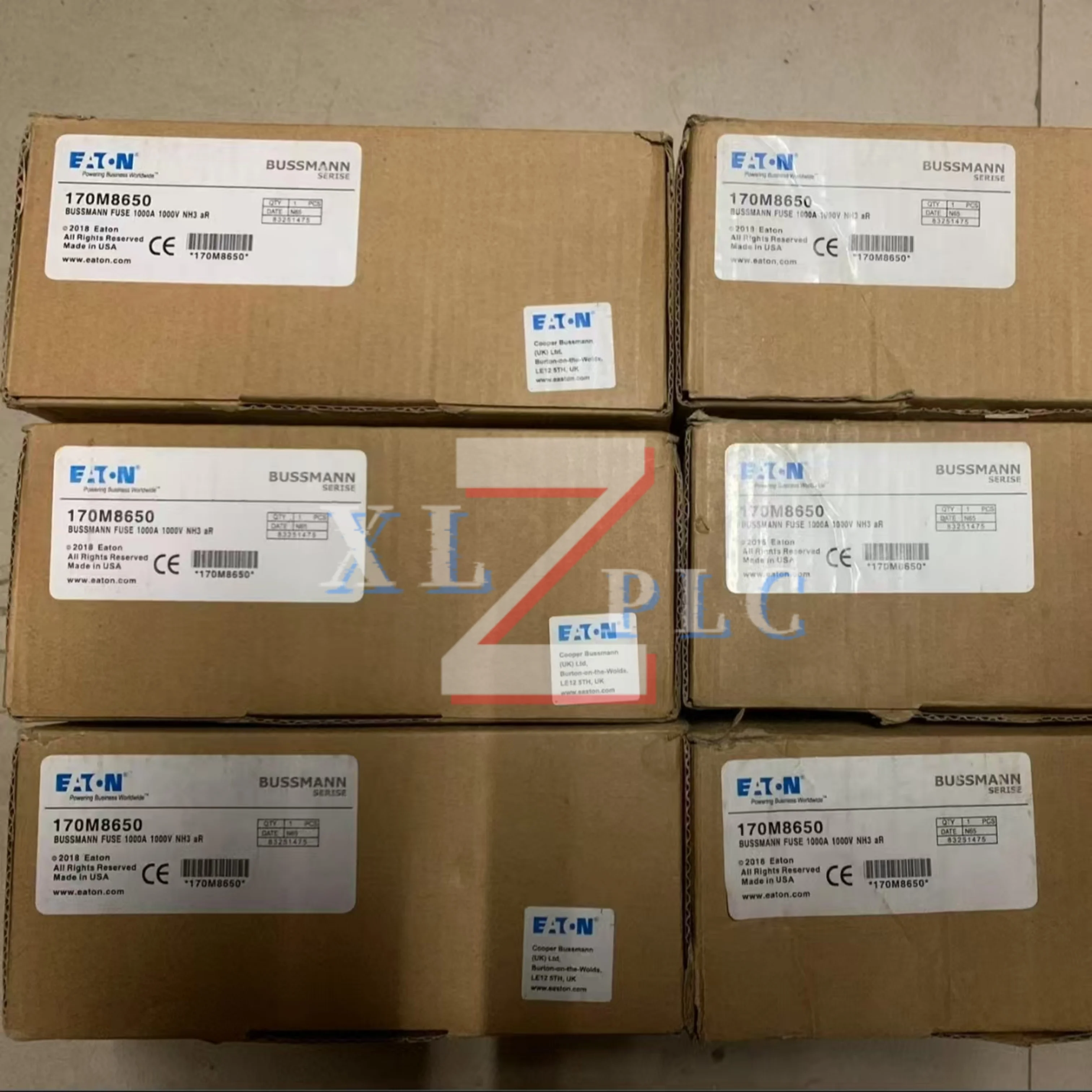 الصمامات الأصلية الجديدة 170M7083 170M8637 170M8639 170M8650