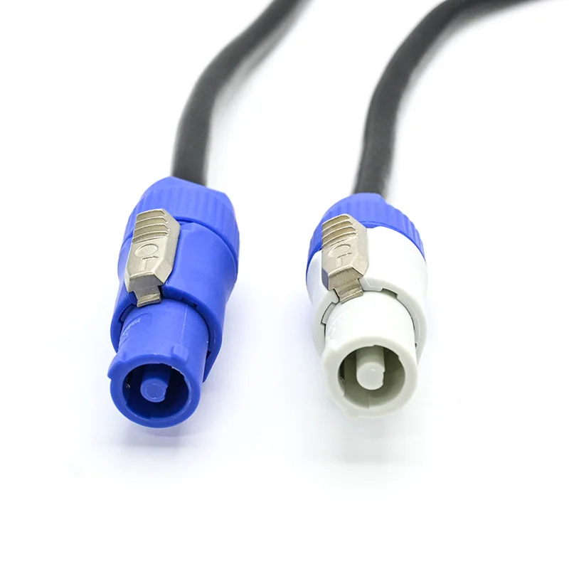 Flexible Powercon Cable 3x 2.5mm² 1.5mm² Power Con AC Power Extension Kable 1m 1.5m 2m 3m 5m for Stage Light Led Screen Beam