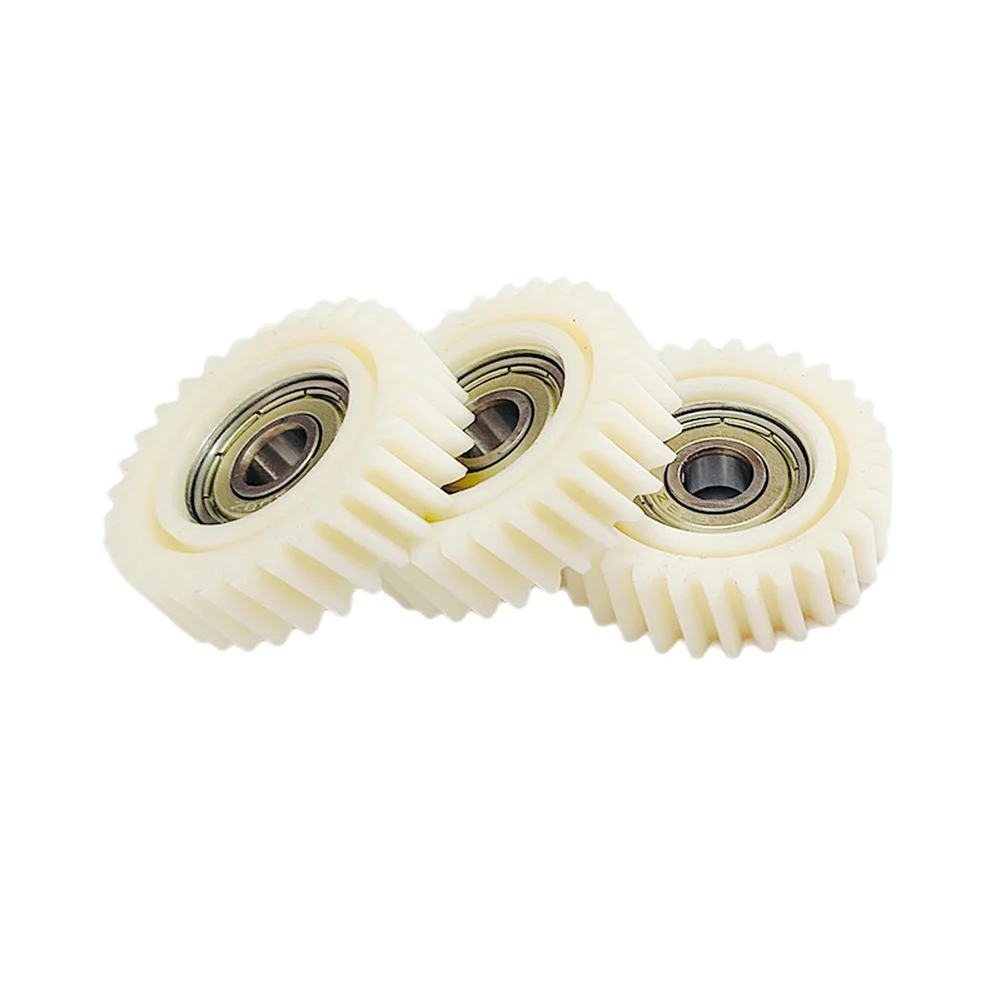 

3Pcs 35T PA66 Nylon Ebike Gear 47.5 Millimeters 13 Millimeters Bearing 6001 Electric Vehicle Gear For Most Ebike Electric Bike