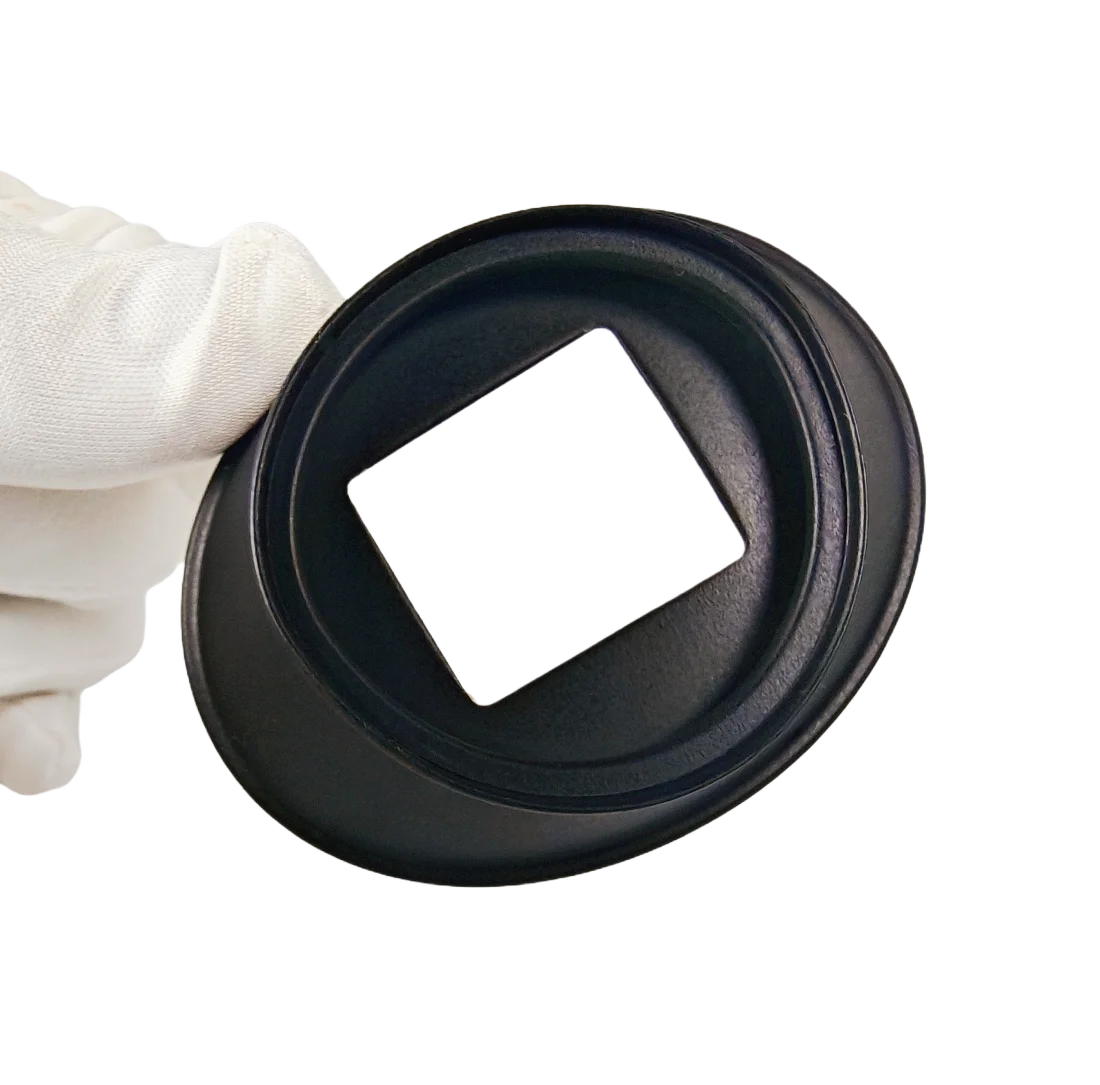 المطاط غطاء العدسة الحرارية أحادي التصوير ليلة نطاق العين عدسة غطاء حماية درع الظل هود للدليل TD210 TD410 420 430